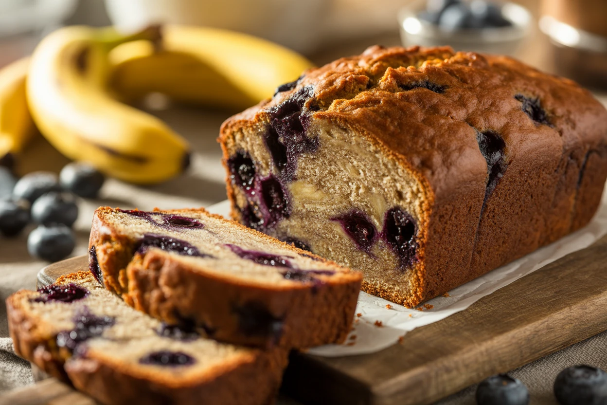 Blueberry Banana Bread: A Fruity Twist on the Traditional Recipe