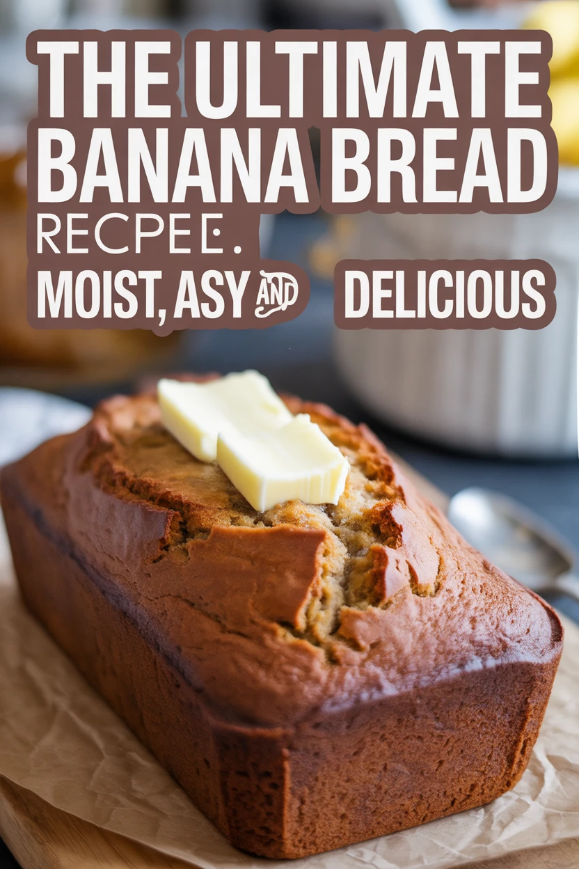Banana bread recipe