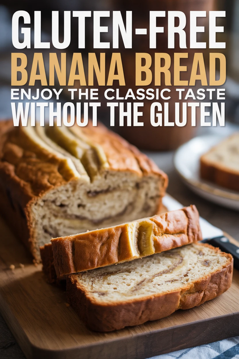 Gluten-Free Banana Bread: Enjoy the Classic Taste Without the Gluten