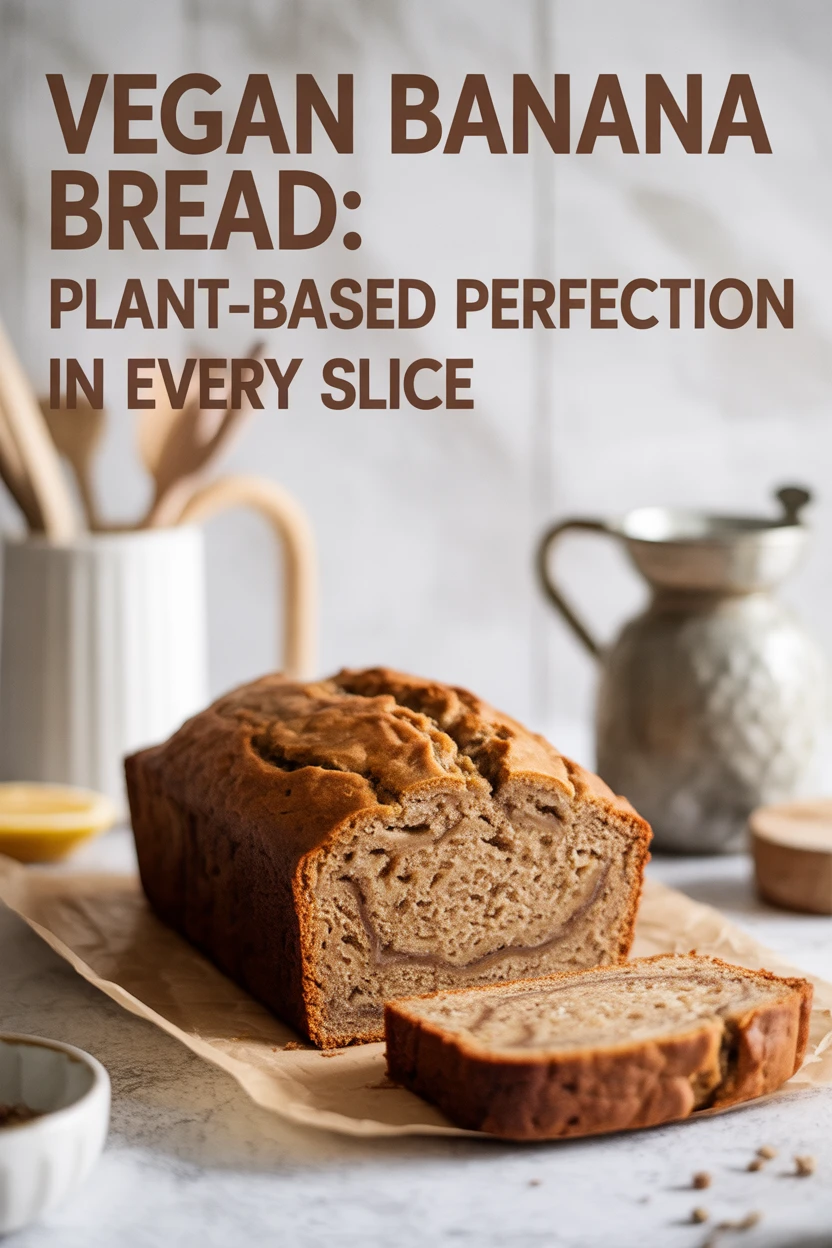 Vegan banana bread