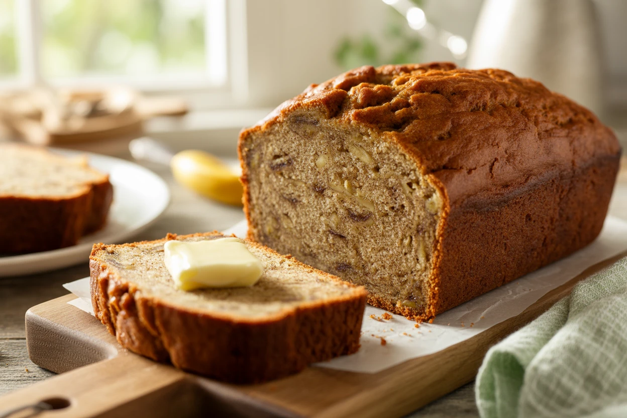 Banana bread recipe