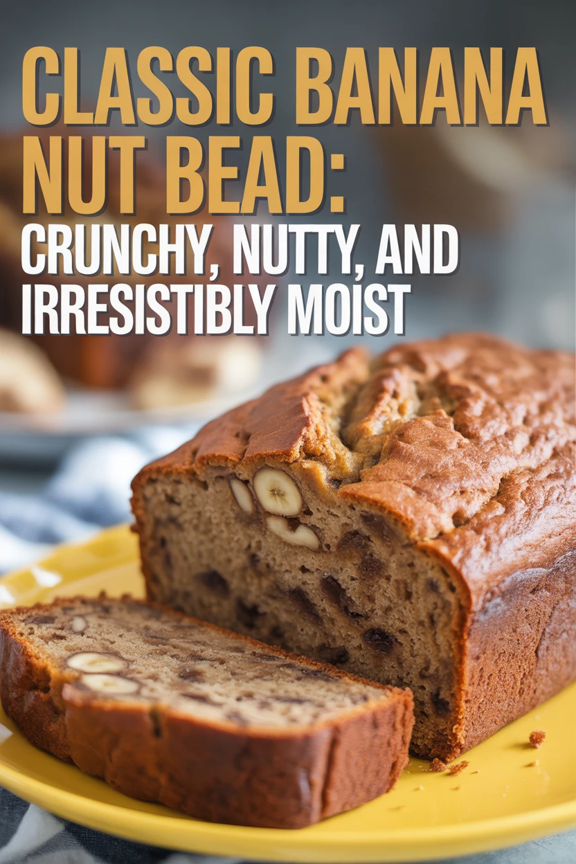 Banana nut bread