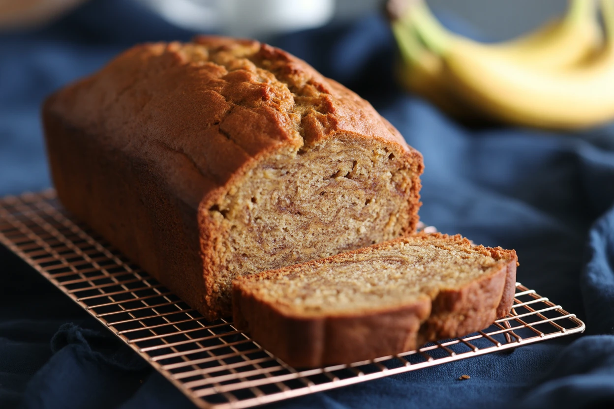 Healthy banana bread