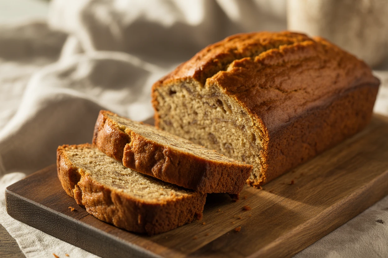 Gluten-free banana bread