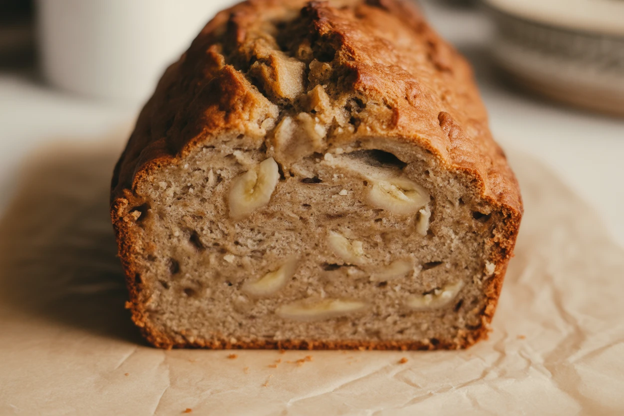 Vegan Banana Bread: Plant-Based Perfection in Every Slice
