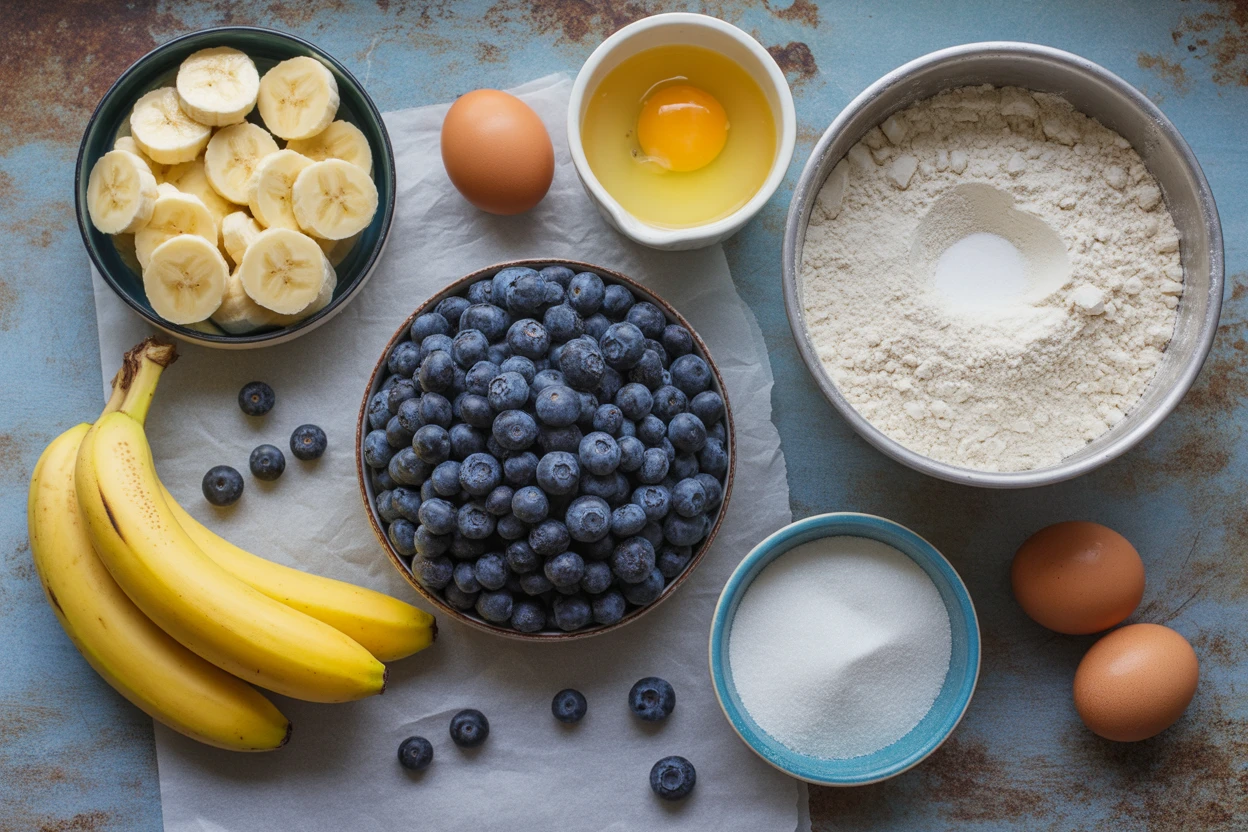 Blueberry Banana Bread: A Fruity Twist on the Traditional Recipe