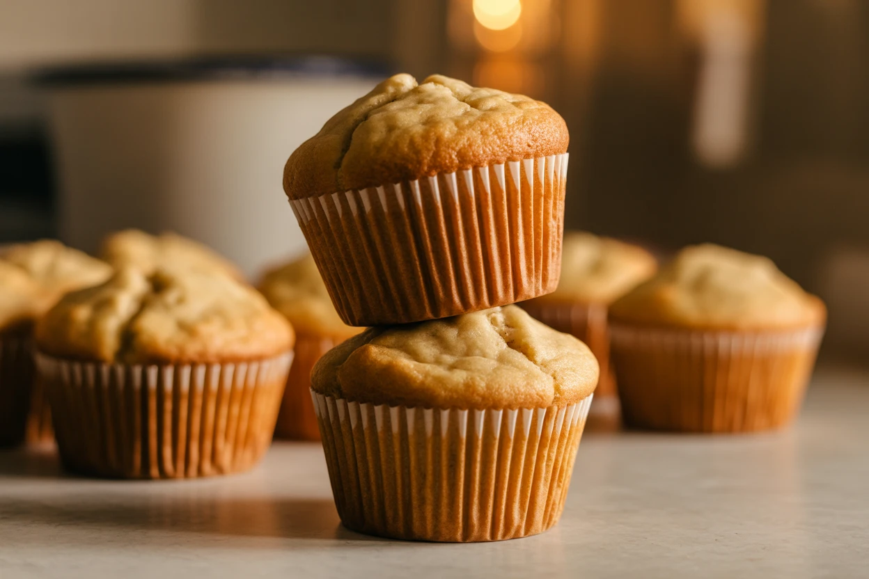 Banana Bread Muffins: Perfectly Portioned and Packed with Flavor