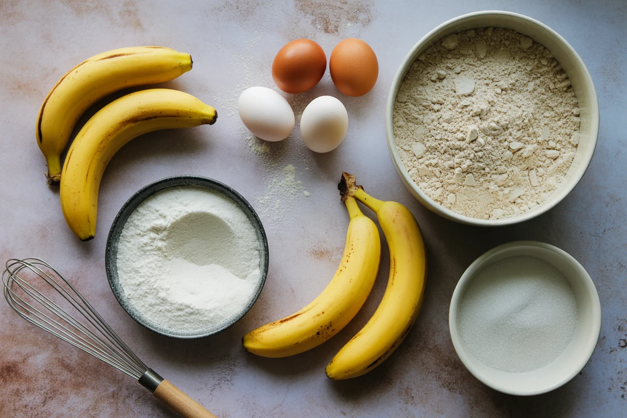 Gluten-free banana bread