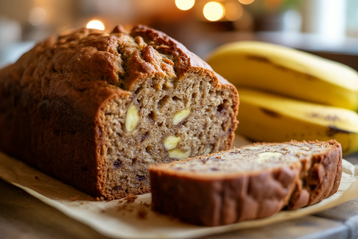 Easy banana bread