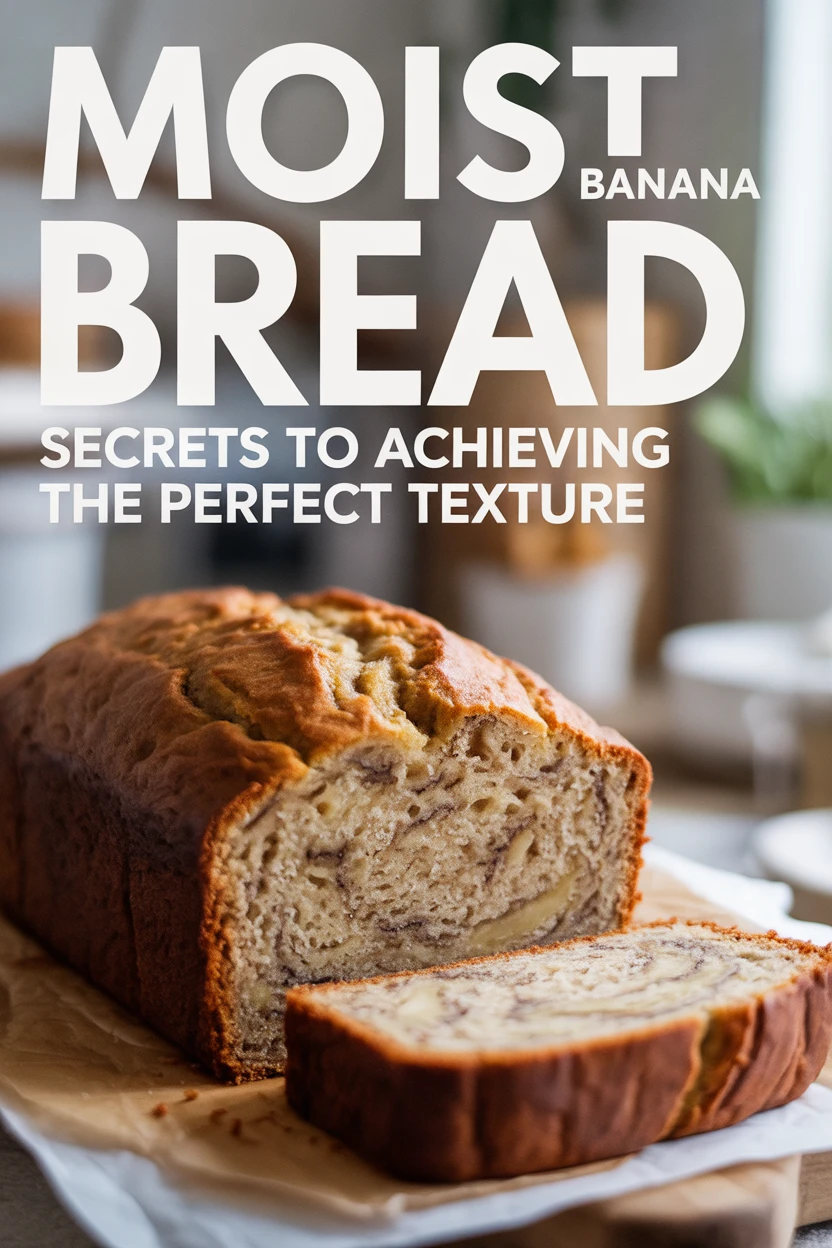 Moist Banana Bread: Secrets to Achieving the Perfect Texture