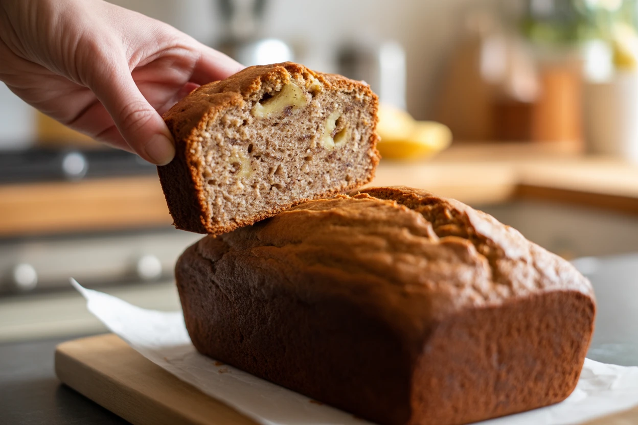 Vegan Banana Bread: Plant-Based Perfection in Every Slice