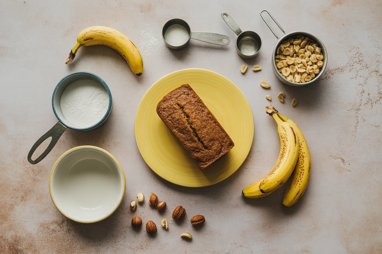 Banana nut bread
