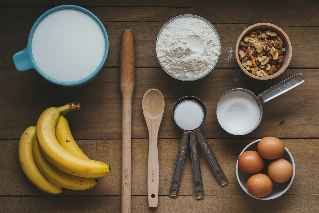 Easy Banana Bread Recipe: Quick, Simple, and Delicious