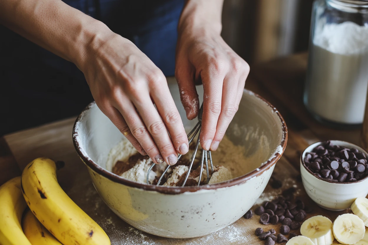 Chocolate Chip Banana Bread: A Sweet Twist on the Classic Recipe