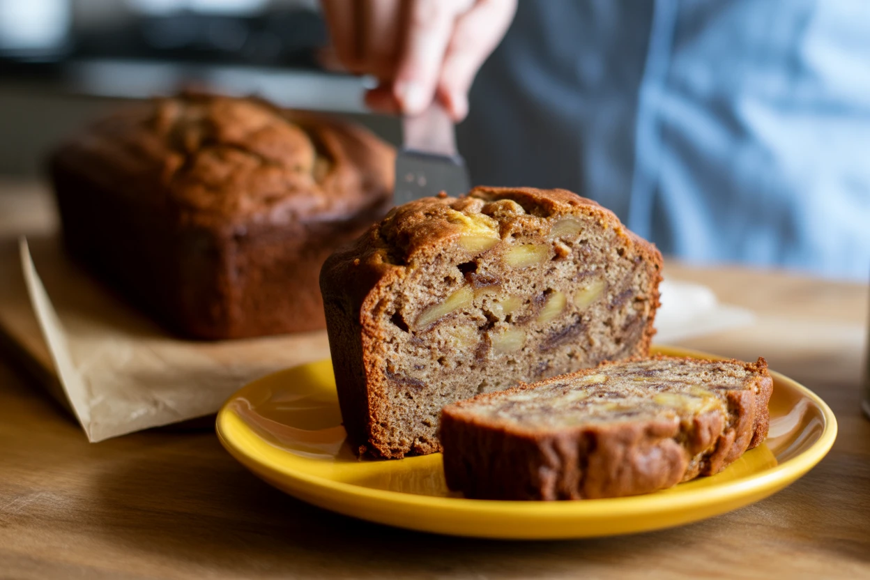 Classic Banana Nut Bread: Crunchy, Nutty, and Irresistibly Moist