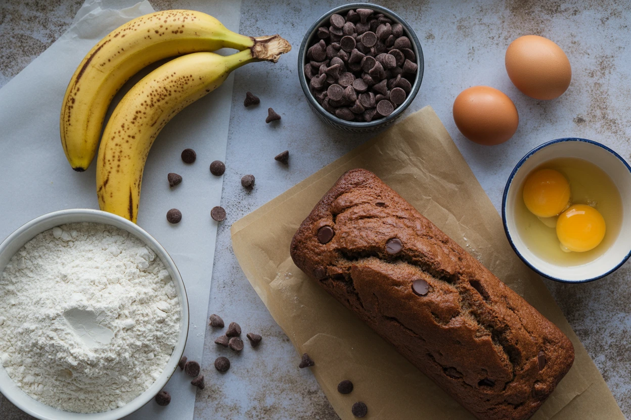 Chocolate Chip Banana Bread: A Sweet Twist on the Classic Recipe