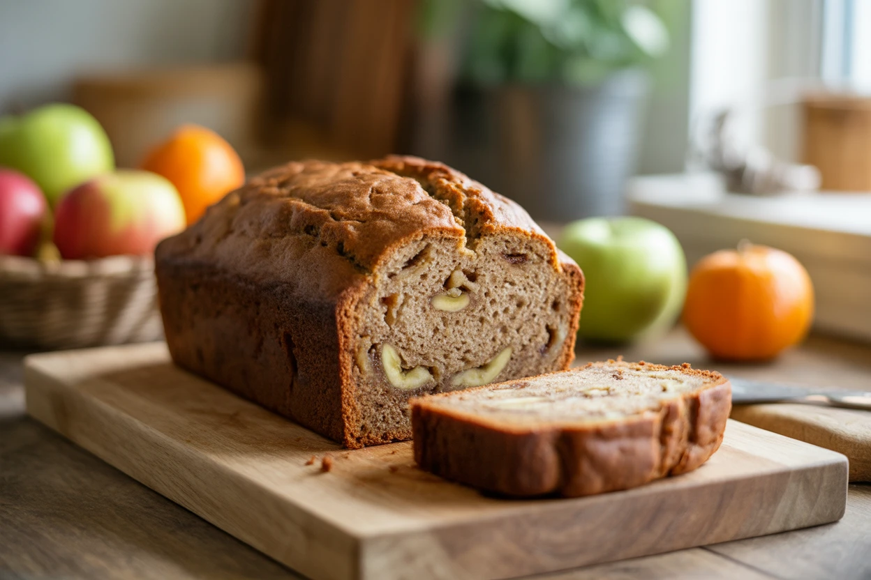 Banana Walnut Bread: Nutty Delight in Every Bite