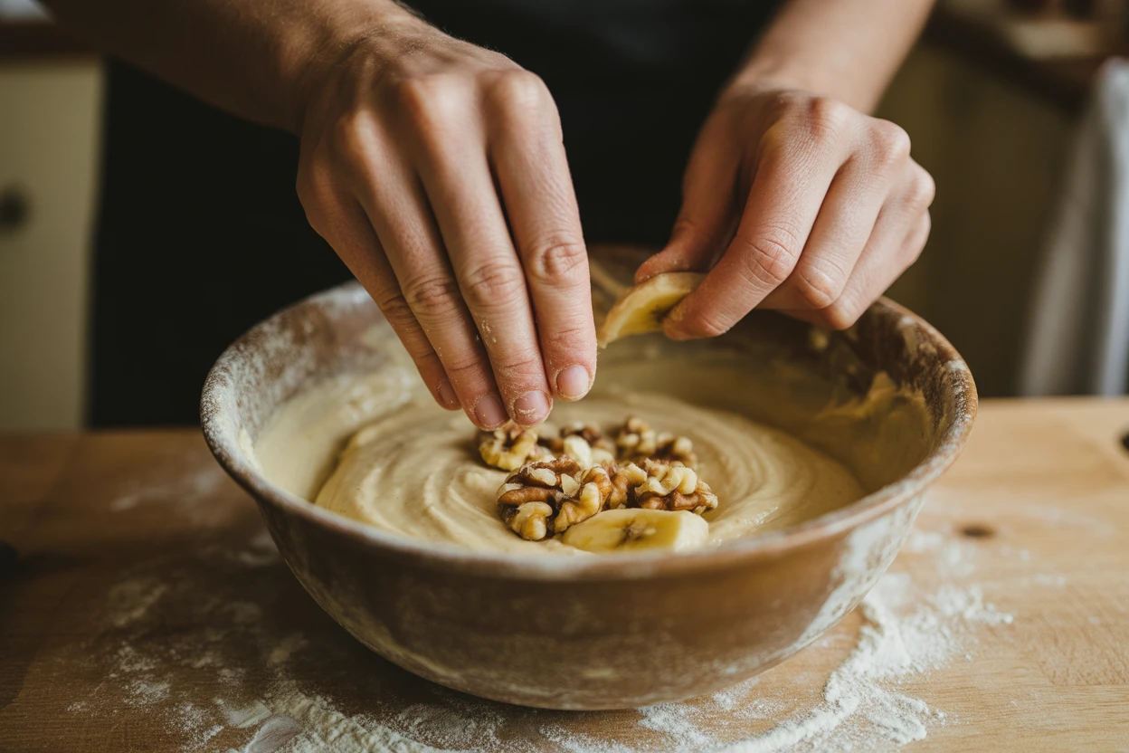 Banana Walnut Bread: Nutty Delight in Every Bite