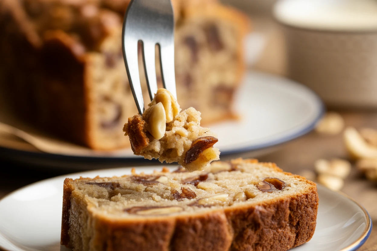 Banana Walnut Bread: Nutty Delight in Every Bite