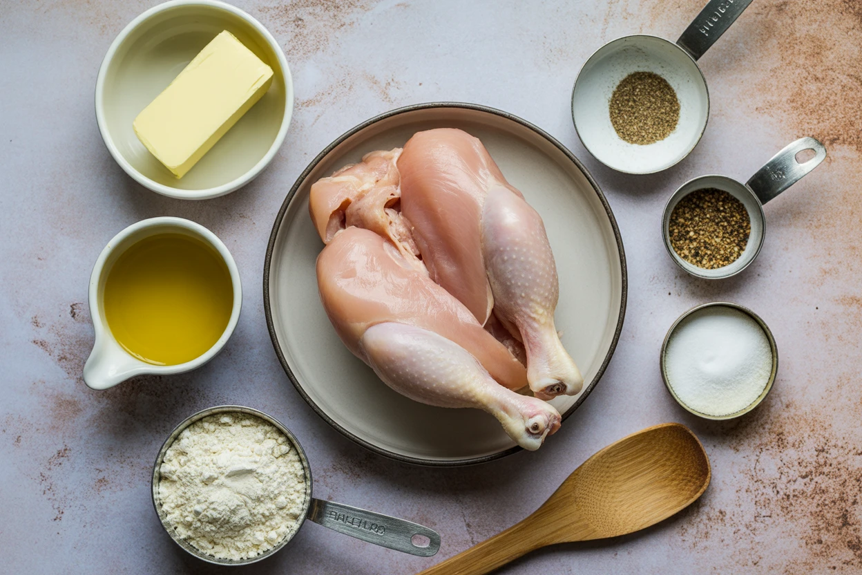 Deliciously Easy Chicken Gravy Recipe for Any Meal