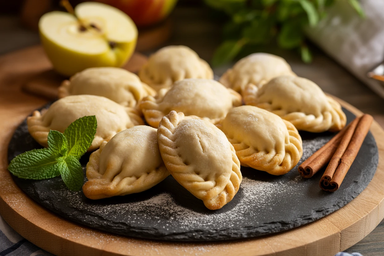 Empanadillas de manzana