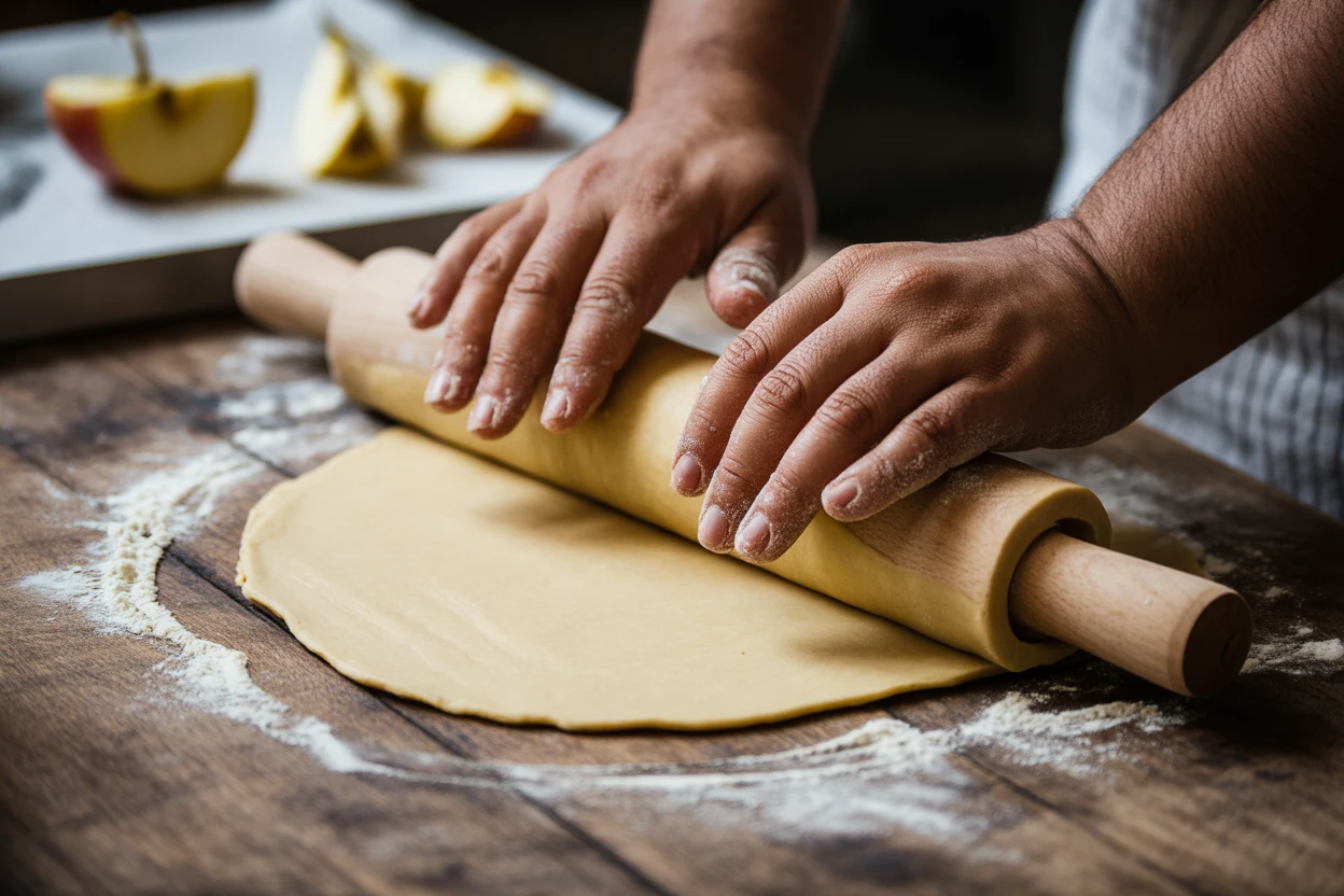 Empanadillas de manzana