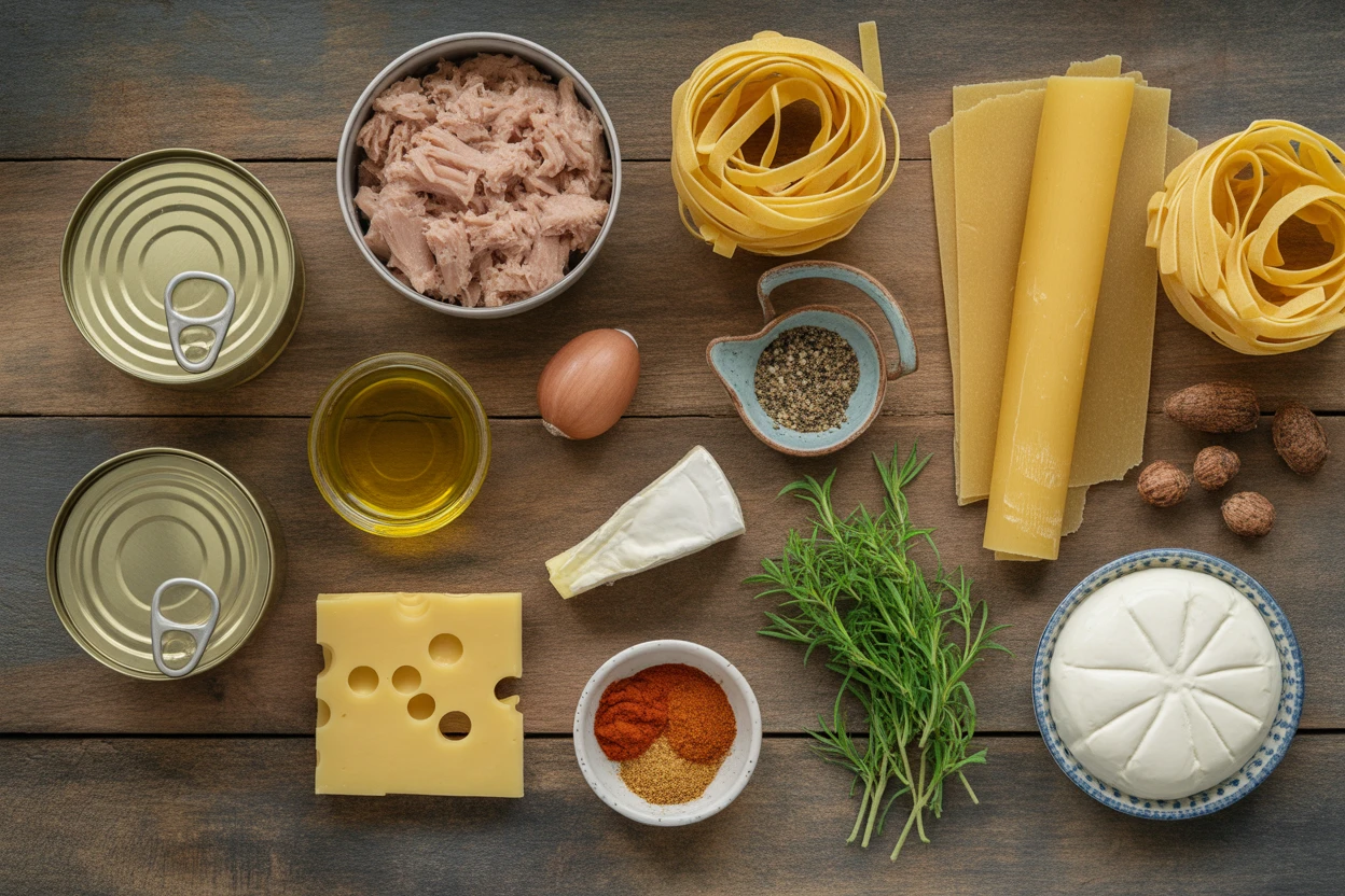 Canelones de Atún Rápidos y Deliciosos que Te Encantarán