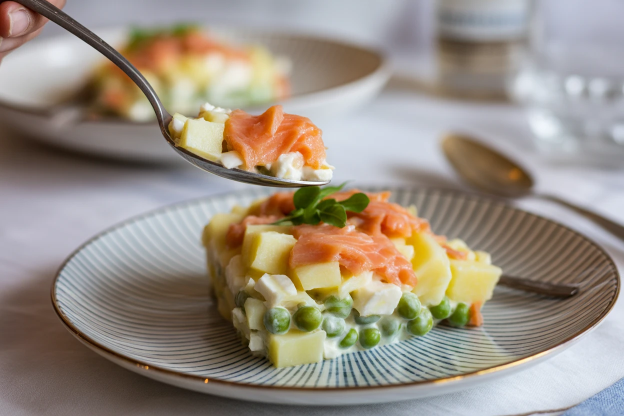 Ensaladilla de salmón