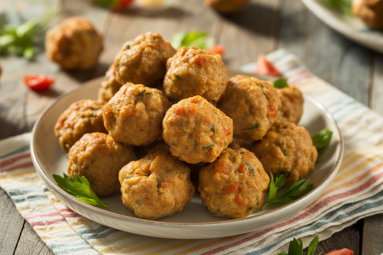 rotel cream cheese sausage balls