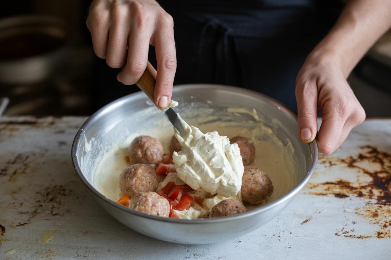 rotel cream cheese sausage balls