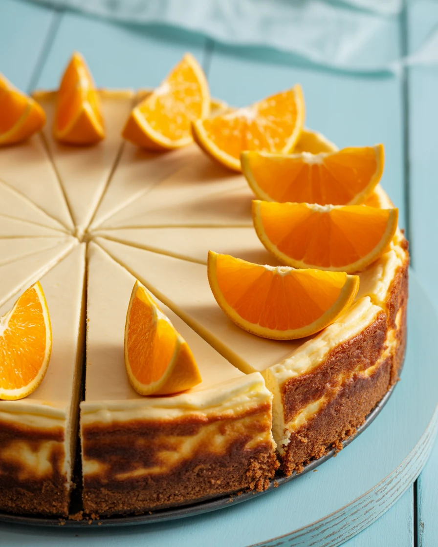 mandarinen schmand kuchen