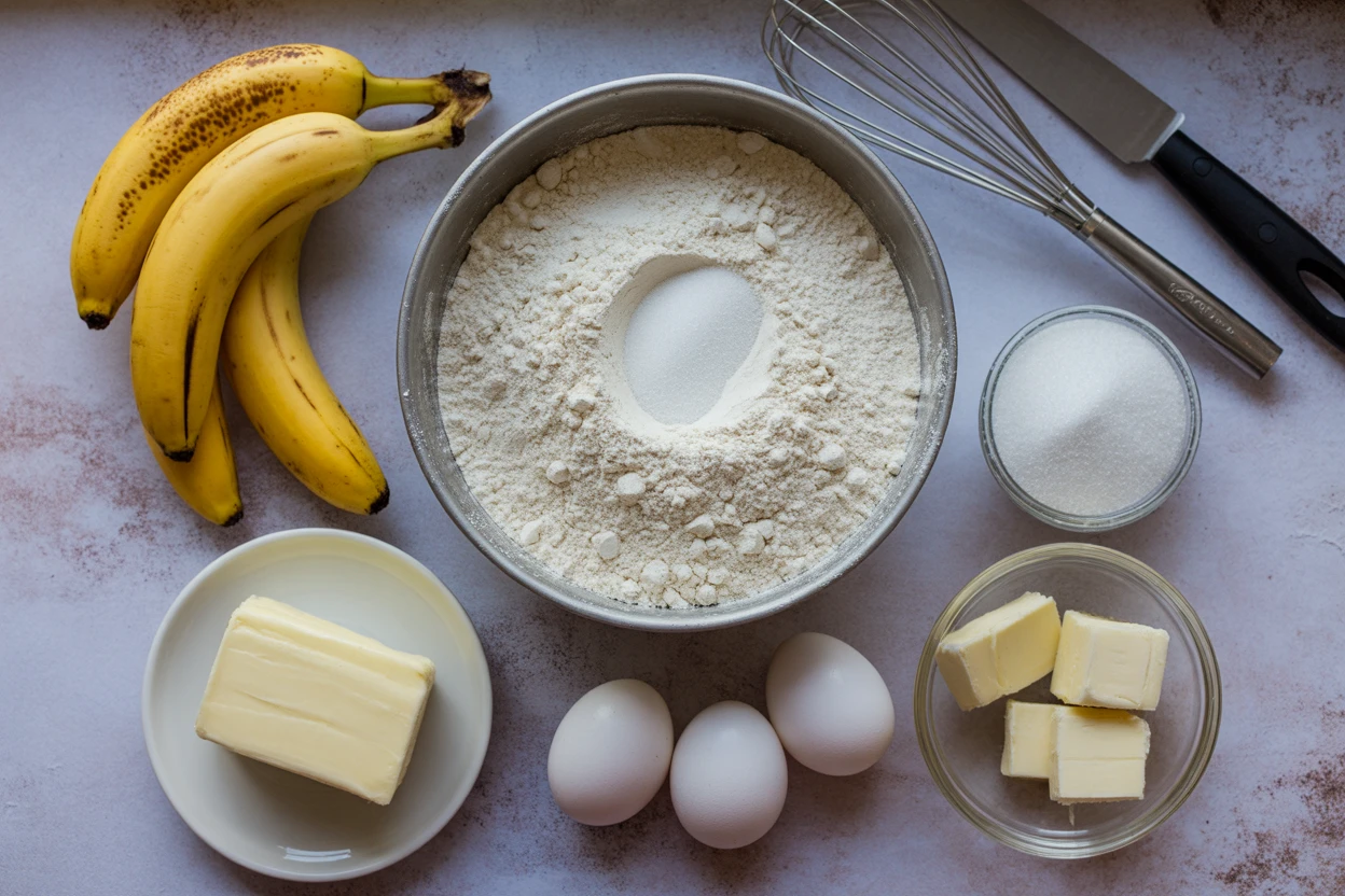 Simple and Delicious Banana Bread Recipe (with Video)