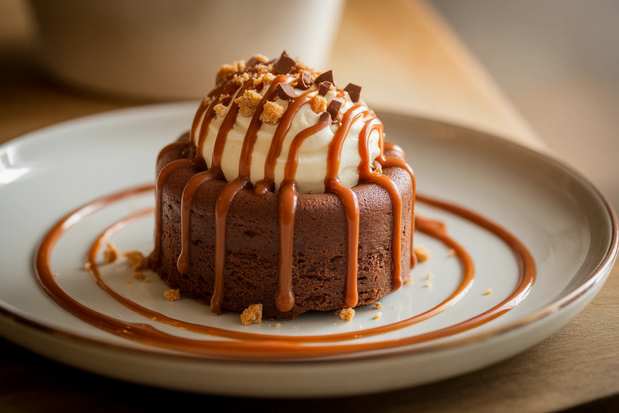 Decadent Caramel Toffee Crunch Cake That'll Steal Your Heart