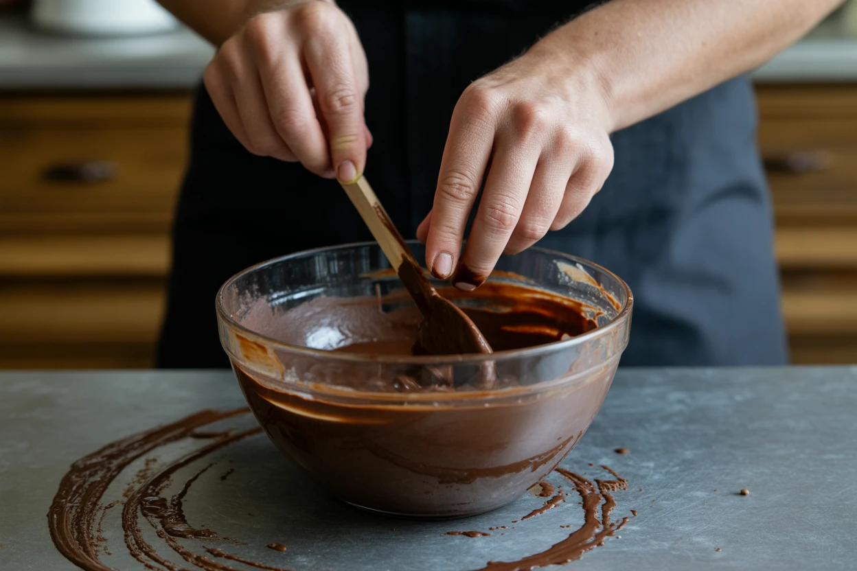Heavenly Fudgy Brownie Cake You’ll Want to Devour!