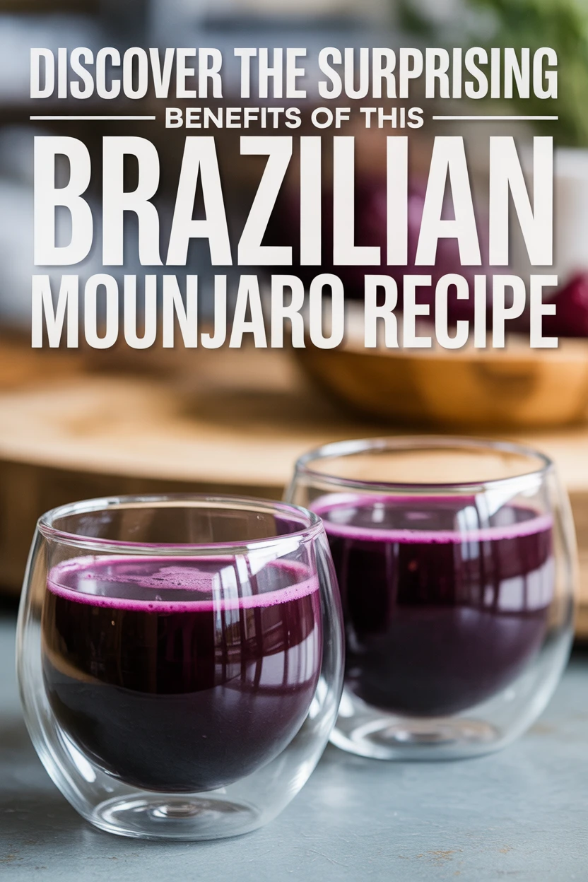 Discover the Surprising Benefits of This Brazilian Mounjaro Recipe