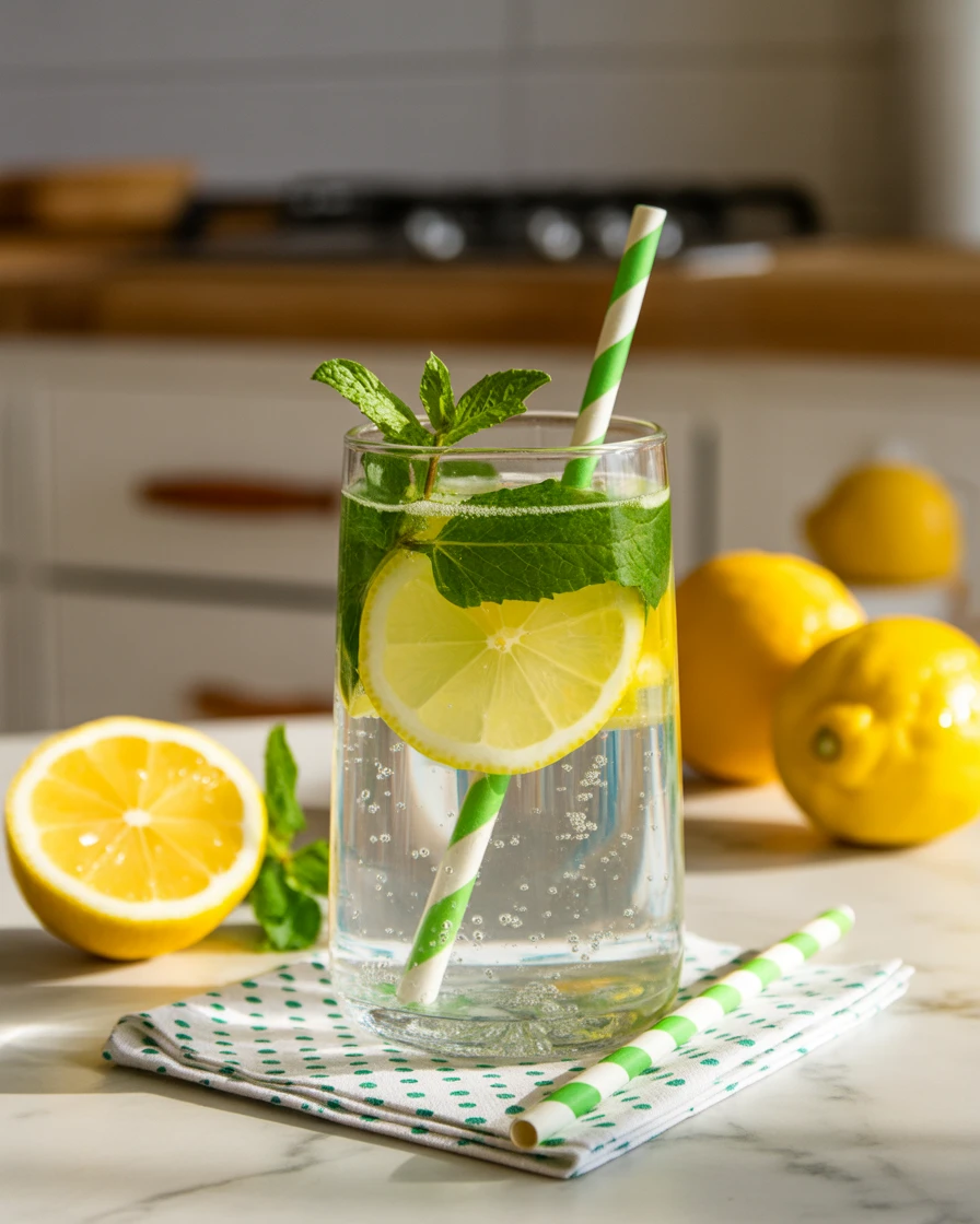 Refreshing Lemon Balm Water: A Simple Recipe for Wellness