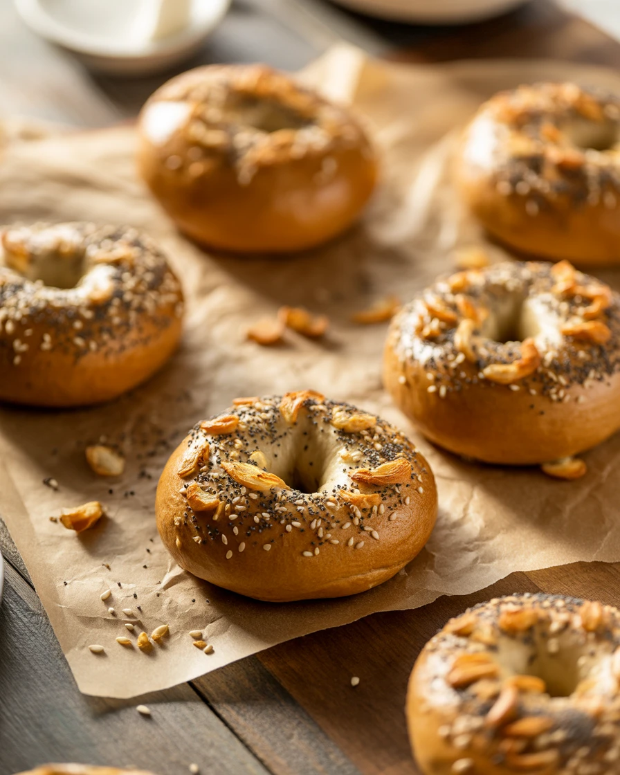Deliciously Easy High Protein Bagels You’ll Love to Make!