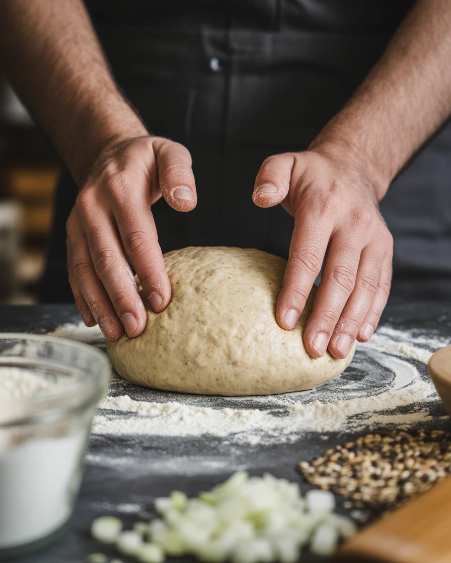 high protein bagels