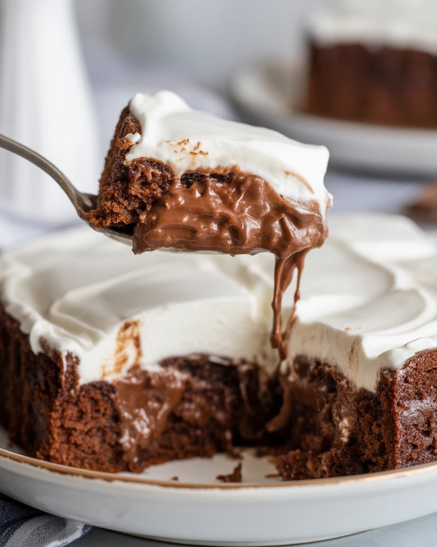 German Chocolate Poke Cake That Will Wow Your Taste Buds