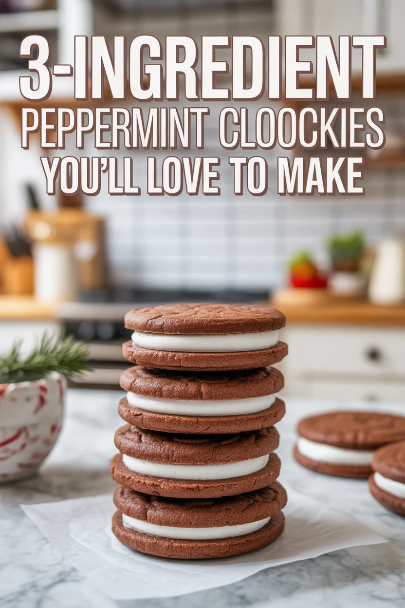 3-Ingredient Peppermint Cloud Cookies You’ll Love to Make