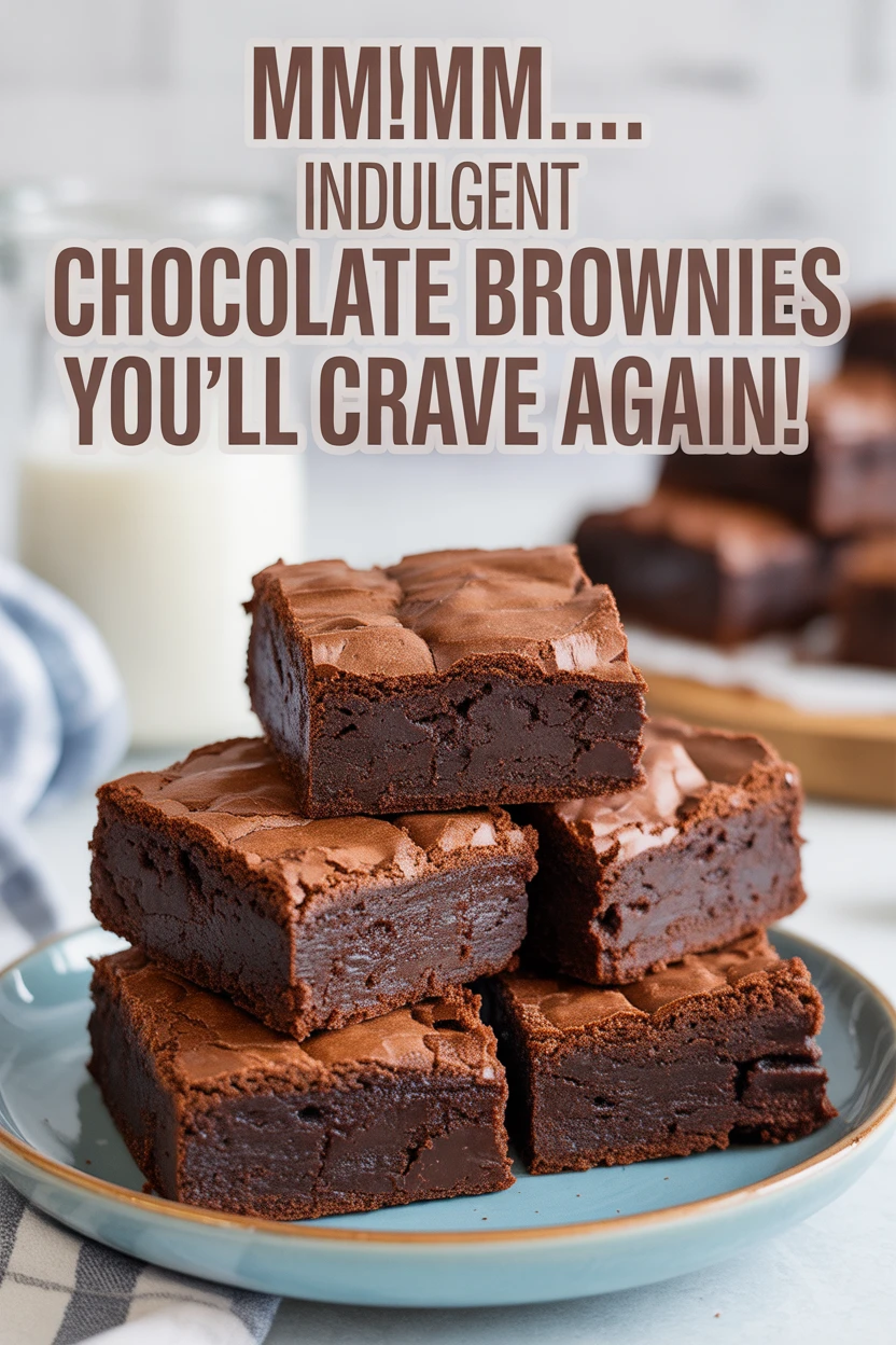 MMMMM... Brownies recipe