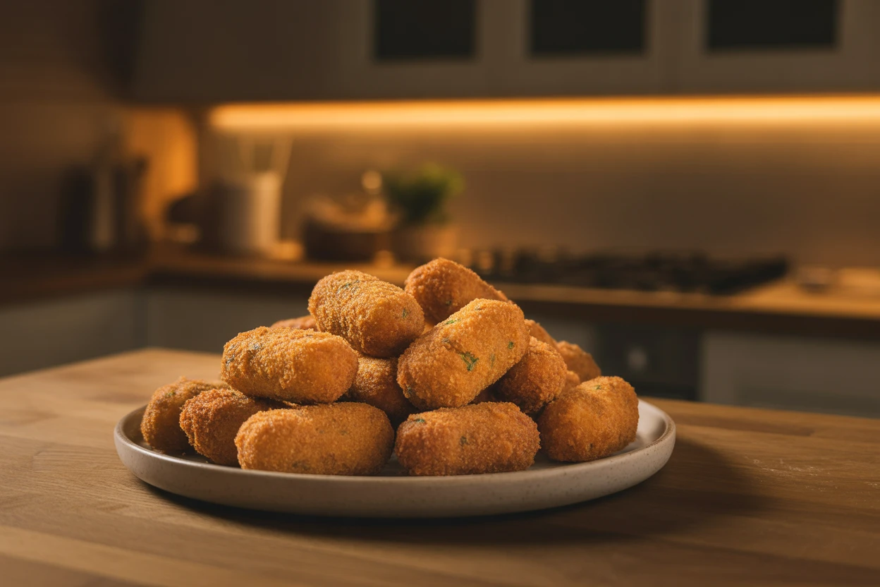 Croquetas de jamón