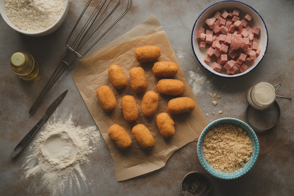 Croquetas de Jamón Caseras