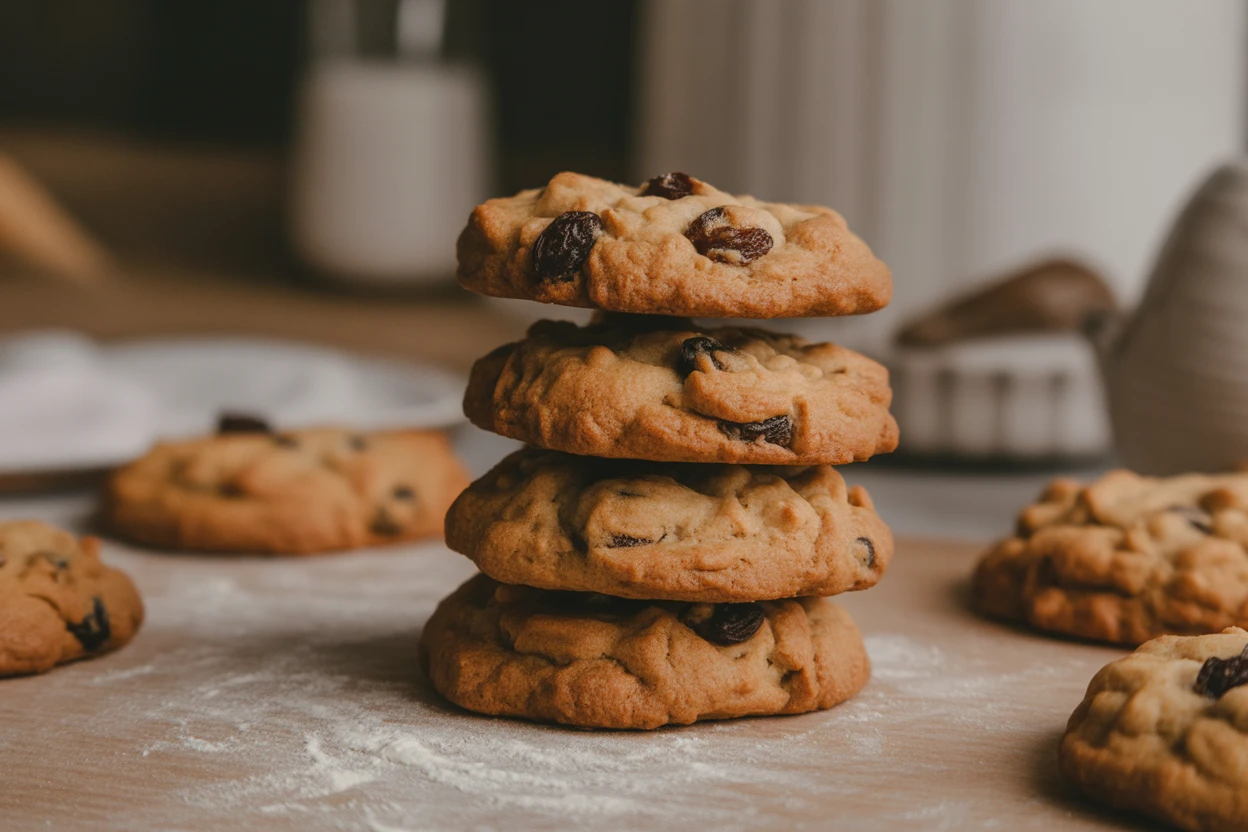 Irresistible Healthy Oat Cookies Packed with Dried Fruit & Nuts