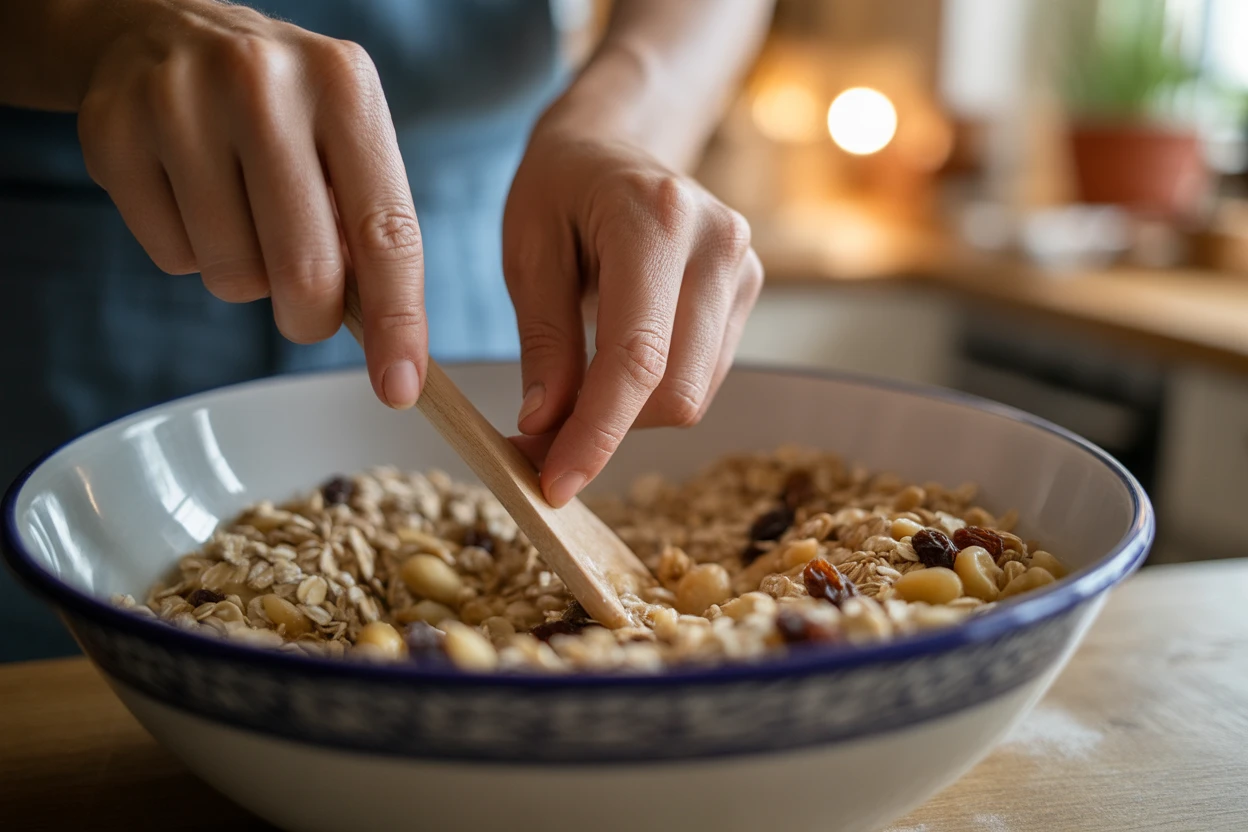 Irresistible Healthy Oat Cookies Packed with Dried Fruit & Nuts