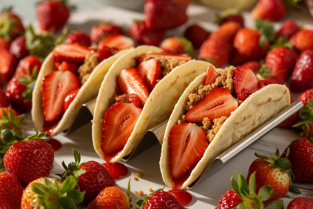 Fruity Pebbles Cheesecake Tacos: A Sweet Twist on Dessert Fun