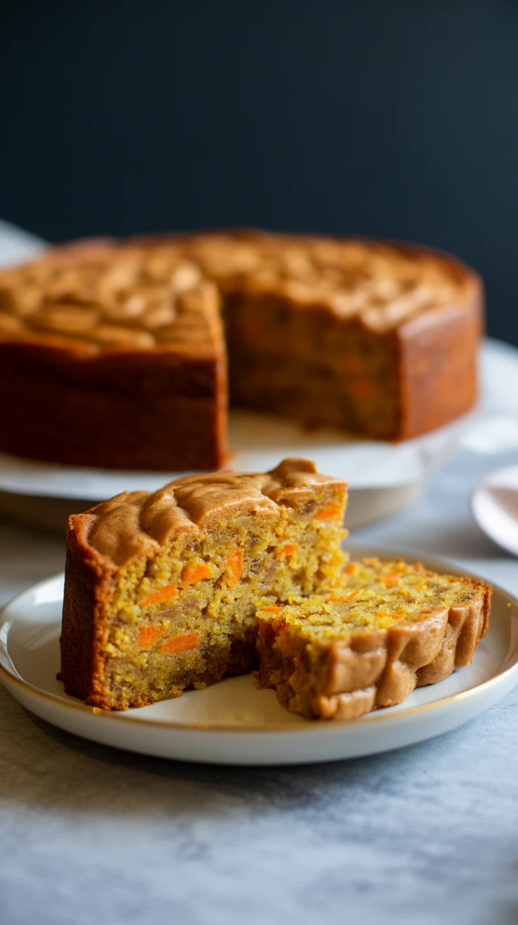 healthy Moist Yogurt Carrot Cake Muffins for a Healthier Treat