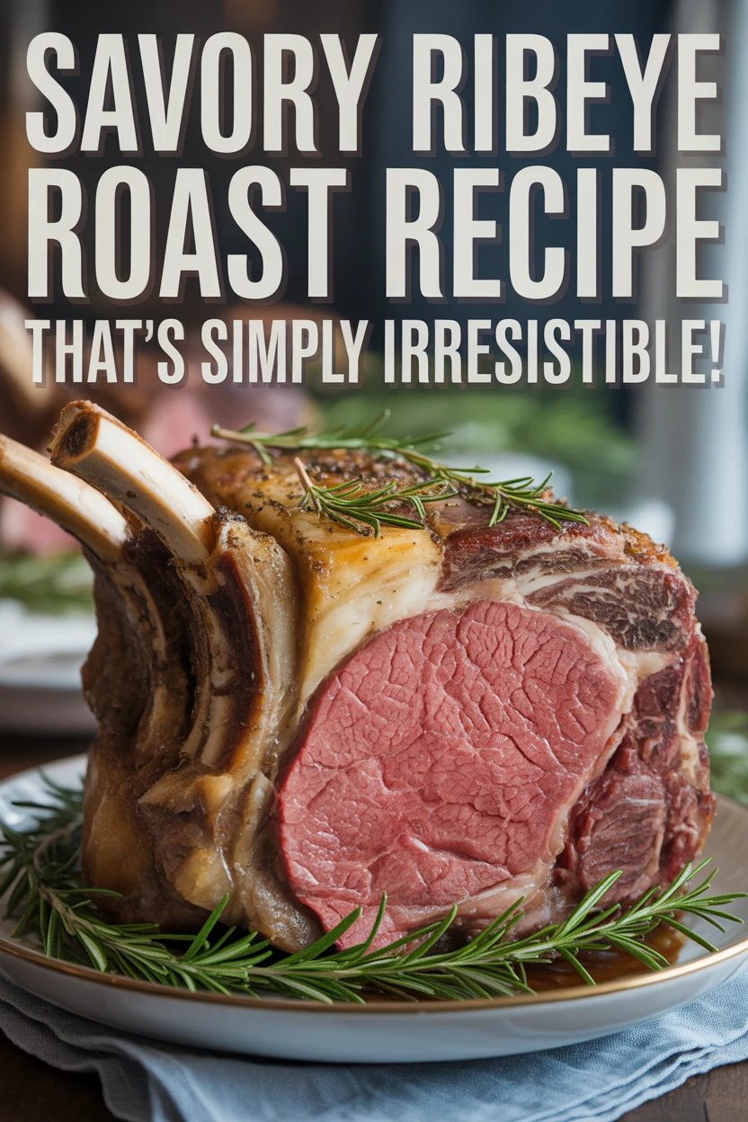 ribeye roast recipe