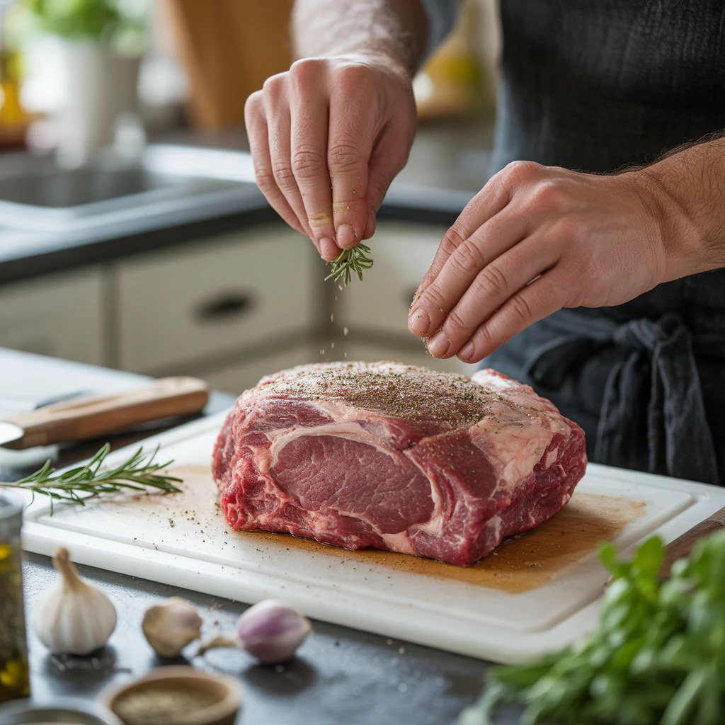 Savory Ribeye Roast Recipe That's Simply Irresistible!