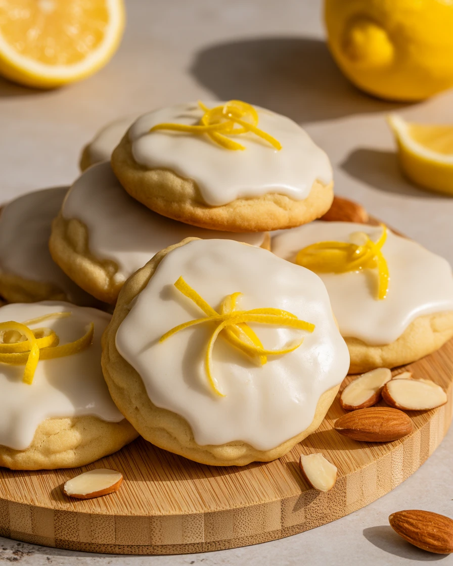 Almond Flour Lemon Cookies